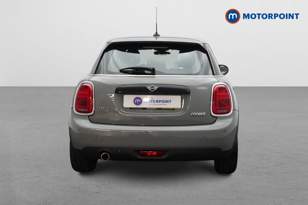Mini Hatchback Cooper Automatic Petrol Hatchback - Stock Number (1560255) - Rear bumper