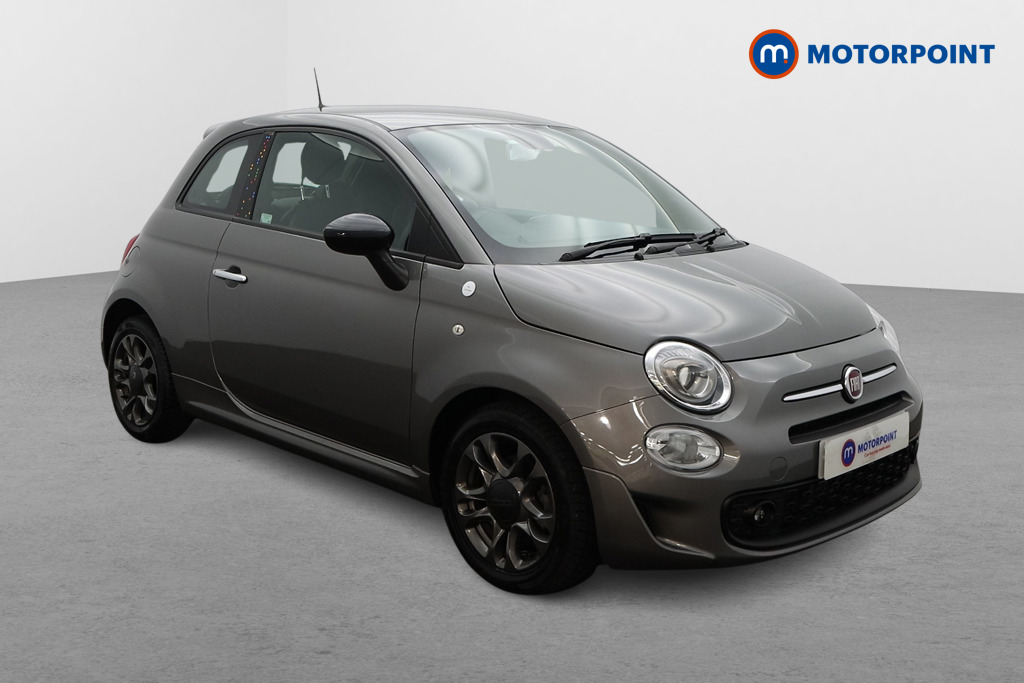 Fiat 500 Hey Google Manual Petrol-Electric Hybrid Hatchback - Stock Number (1560368) - Drivers side front corner