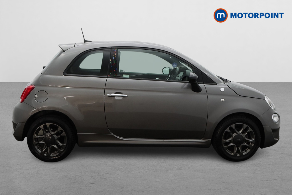 Fiat 500 Hey Google Manual Petrol-Electric Hybrid Hatchback - Stock Number (1560368) - Drivers side