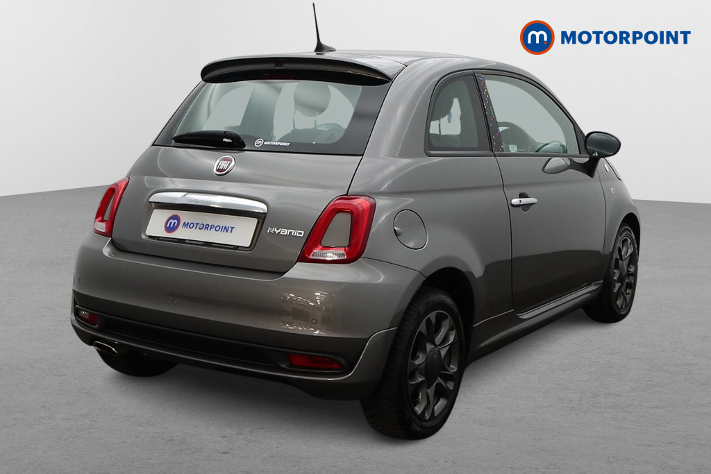 Fiat 500 Hey Google Manual Petrol-Electric Hybrid Hatchback - Stock Number (1560368) - Drivers side rear corner