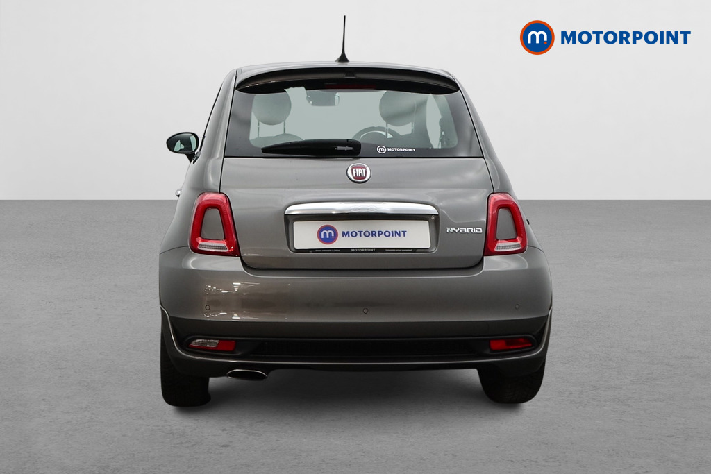 Fiat 500 Hey Google Manual Petrol-Electric Hybrid Hatchback - Stock Number (1560368) - Rear bumper