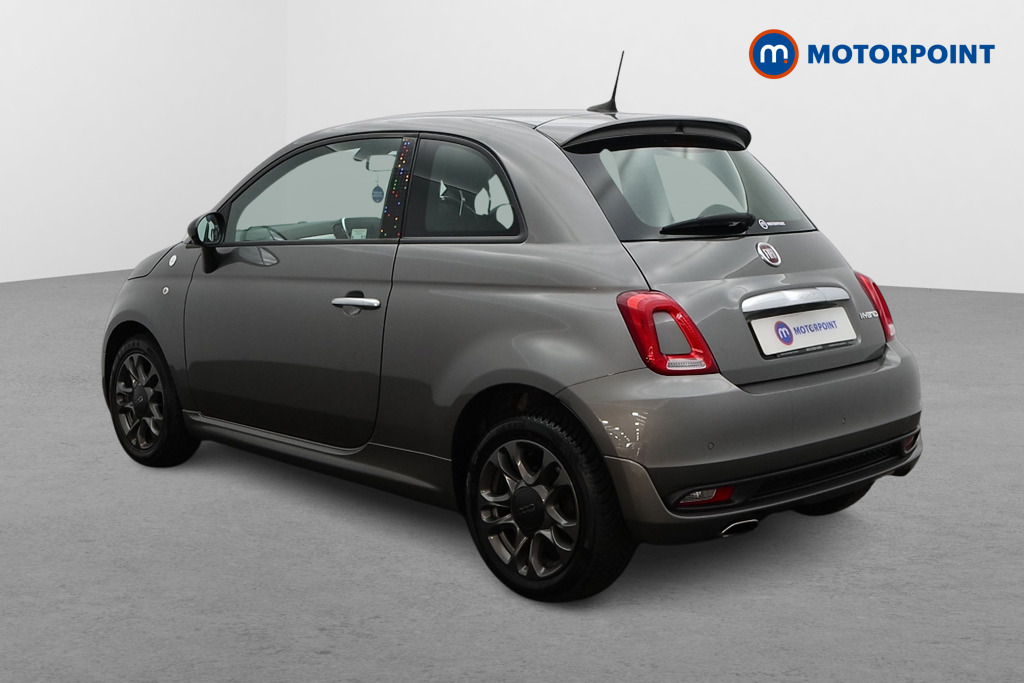 Fiat 500 Hey Google Manual Petrol-Electric Hybrid Hatchback - Stock Number (1560368) - Passenger side rear corner