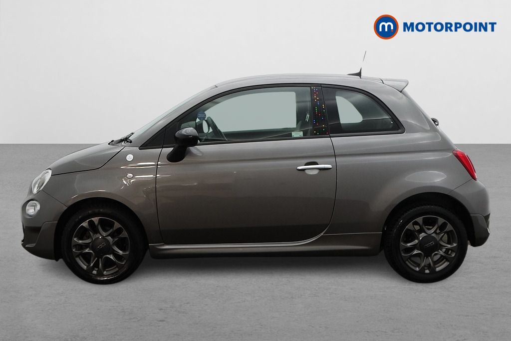 Fiat 500 Hey Google Manual Petrol-Electric Hybrid Hatchback - Stock Number (1560368) - Passenger side