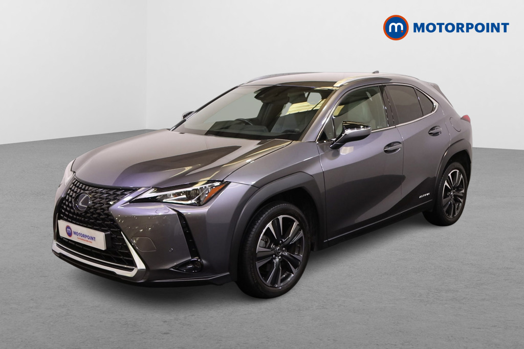 Lexus UX 250H 2.0 5Dr Cvt Premium Pack-Nav-Driver Assist Automatic Petrol-Electric Hybrid SUV - Stock Number (1560382) - Passenger side front corner