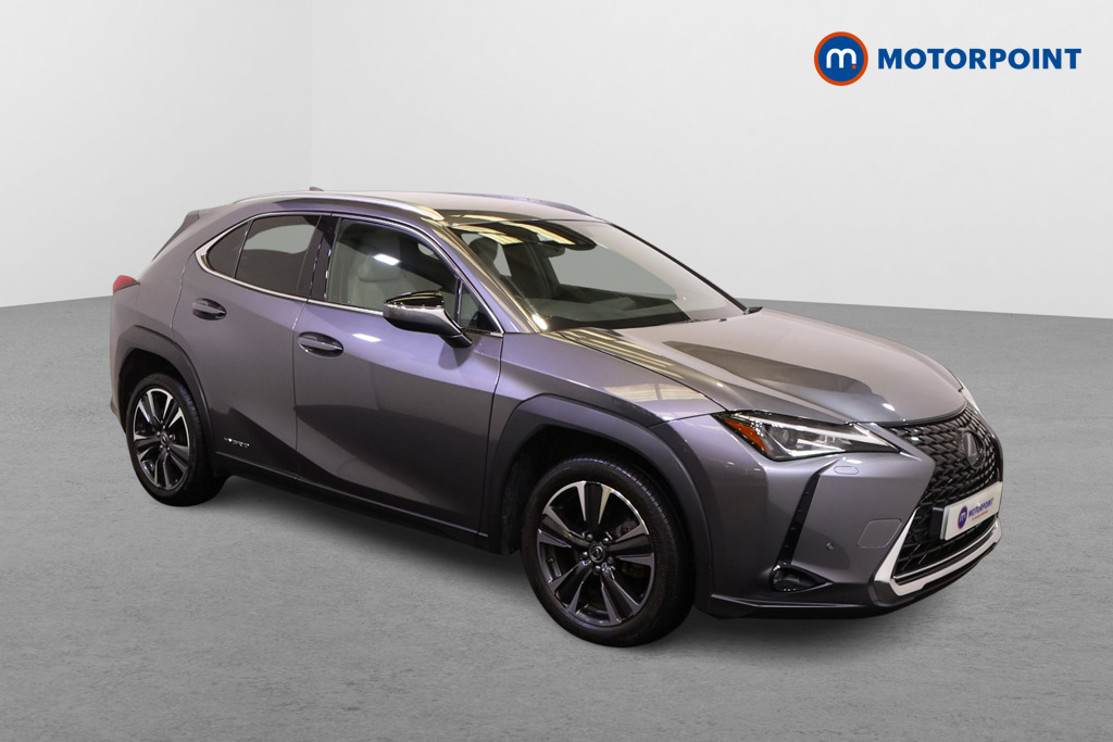 Lexus UX 250H 2.0 5Dr Cvt Premium Pack-Nav-Driver Assist Automatic Petrol-Electric Hybrid SUV - Stock Number (1560382) - Drivers side front corner