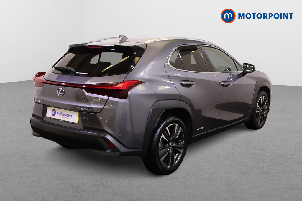 Lexus UX 250H 2.0 5Dr Cvt Premium Pack-Nav-Driver Assist Automatic Petrol-Electric Hybrid SUV - Stock Number (1560382) - Drivers side rear corner
