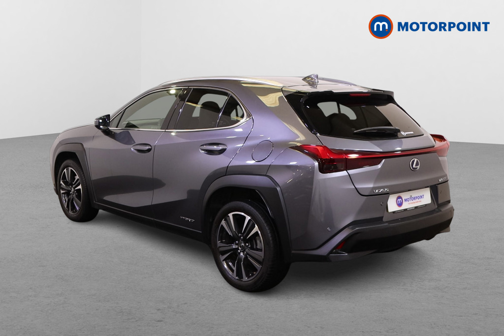 Lexus UX 250H 2.0 5Dr Cvt Premium Pack-Nav-Driver Assist Automatic Petrol-Electric Hybrid SUV - Stock Number (1560382) - Passenger side rear corner