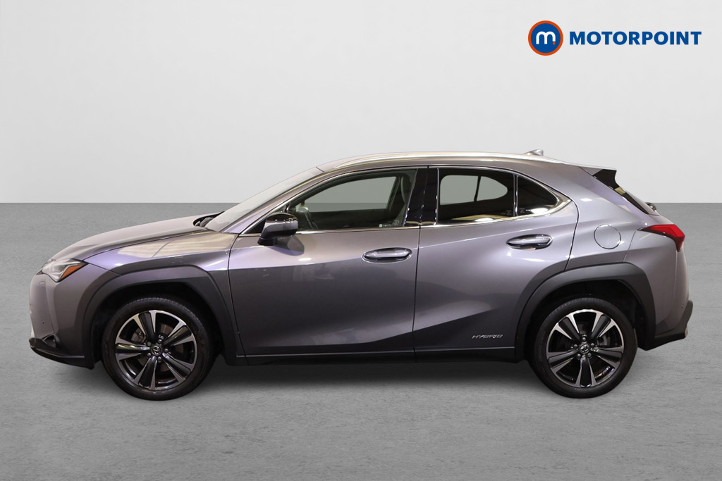 Lexus UX 250H 2.0 5Dr Cvt Premium Pack-Nav-Driver Assist Automatic Petrol-Electric Hybrid SUV - Stock Number (1560382) - Passenger side