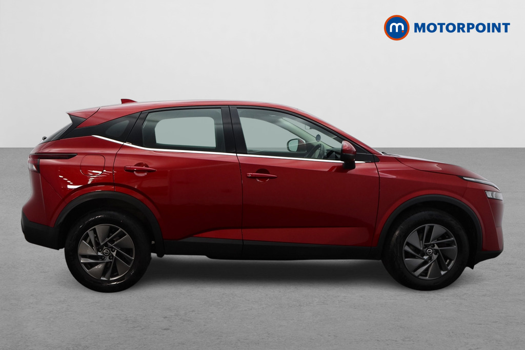 Nissan Qashqai Acenta Premium Manual Petrol SUV - Stock Number (1560481) - Drivers side