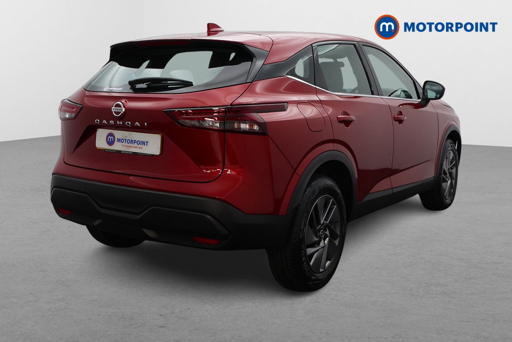 Nissan Qashqai Acenta Premium Manual Petrol SUV - Stock Number (1560481) - Drivers side rear corner