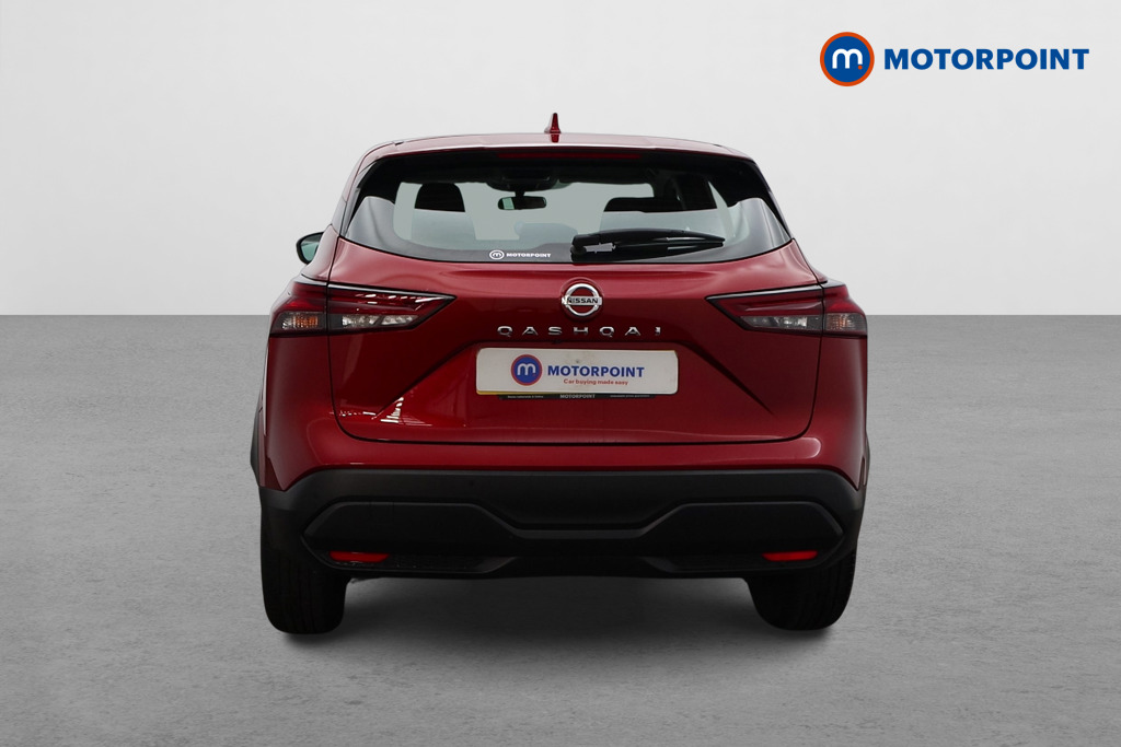 Nissan Qashqai Acenta Premium Manual Petrol SUV - Stock Number (1560481) - Rear bumper