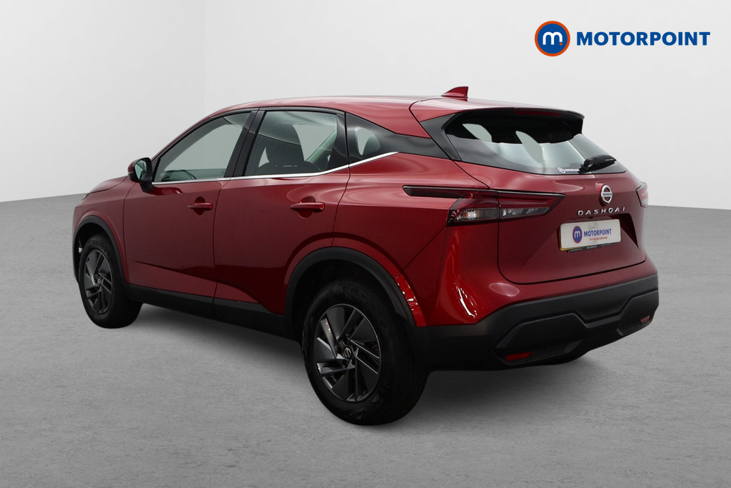 Nissan Qashqai Acenta Premium Manual Petrol SUV - Stock Number (1560481) - Passenger side rear corner