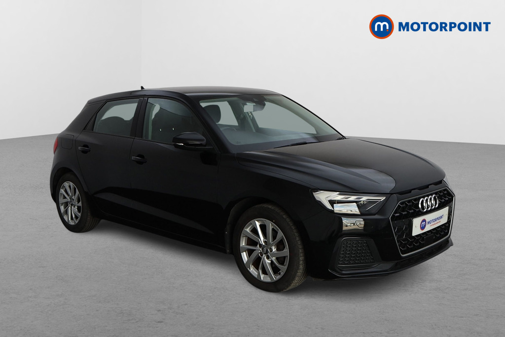 Audi A1 Sport Manual Petrol Hatchback - Stock Number (1560622) - Drivers side front corner