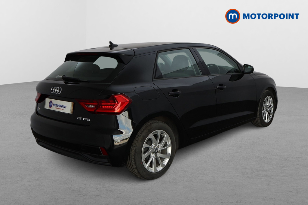 Audi A1 Sport Manual Petrol Hatchback - Stock Number (1560622) - Drivers side rear corner