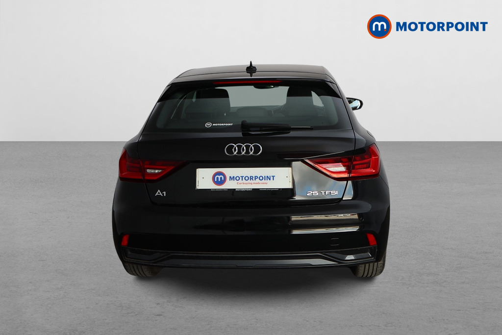 Audi A1 Sport Manual Petrol Hatchback - Stock Number (1560622) - Rear bumper