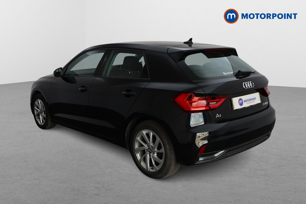 Audi A1 Sport Manual Petrol Hatchback - Stock Number (1560622) - Passenger side rear corner
