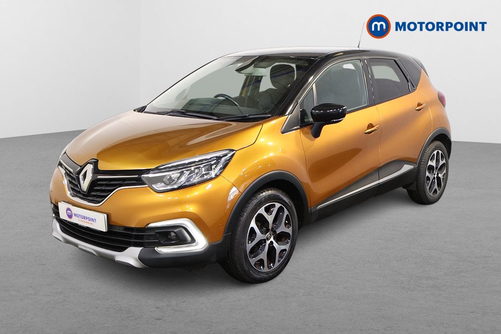Renault Captur Gt Line Manual Petrol SUV - Stock Number (1560833) - Passenger side front corner