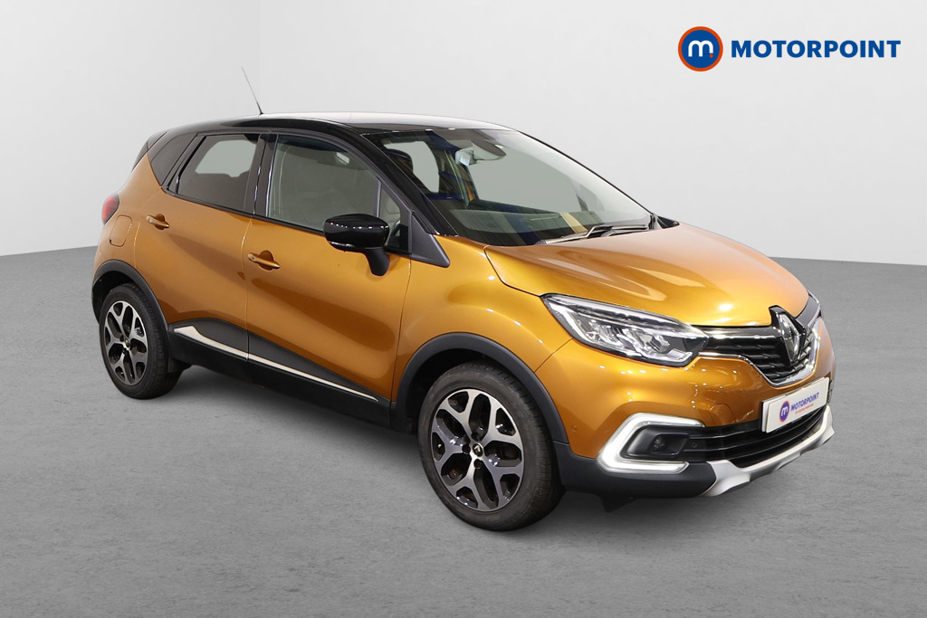 Renault Captur Gt Line Manual Petrol SUV - Stock Number (1560833) - Drivers side front corner