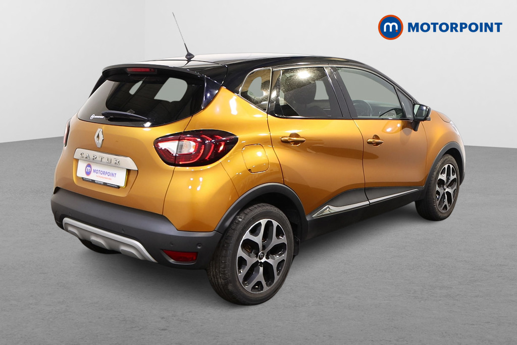 Renault Captur Gt Line Manual Petrol SUV - Stock Number (1560833) - Drivers side rear corner