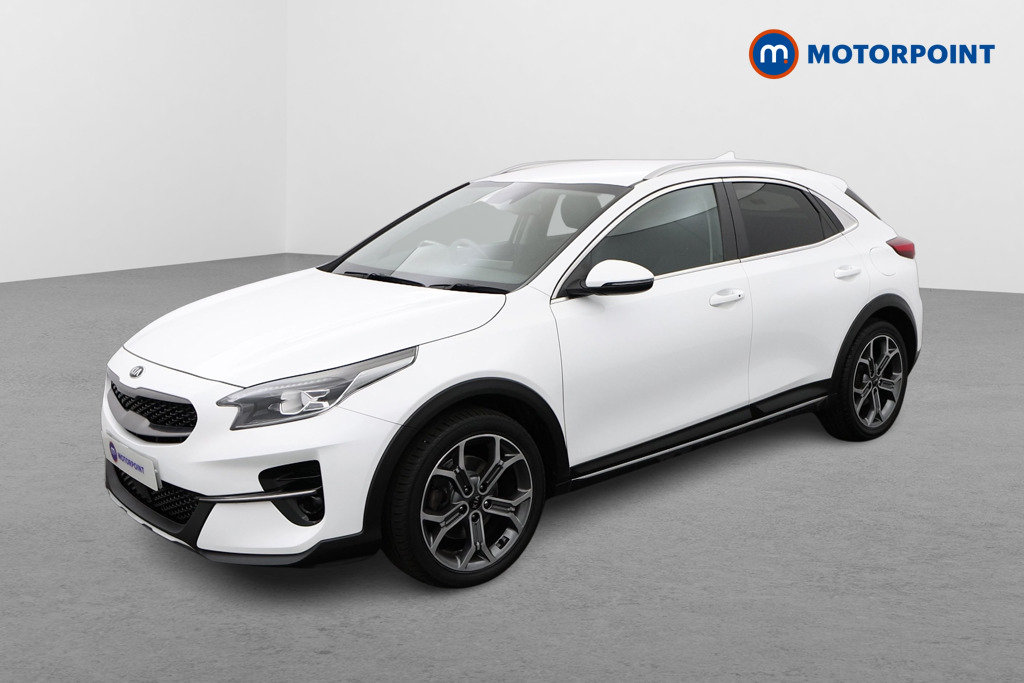 KIA Xceed 3 Manual Petrol Hatchback - Stock Number (1560873) - Passenger side front corner