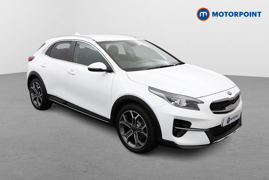 KIA Xceed 3 Manual Petrol Hatchback - Stock Number (1560873) - Drivers side front corner
