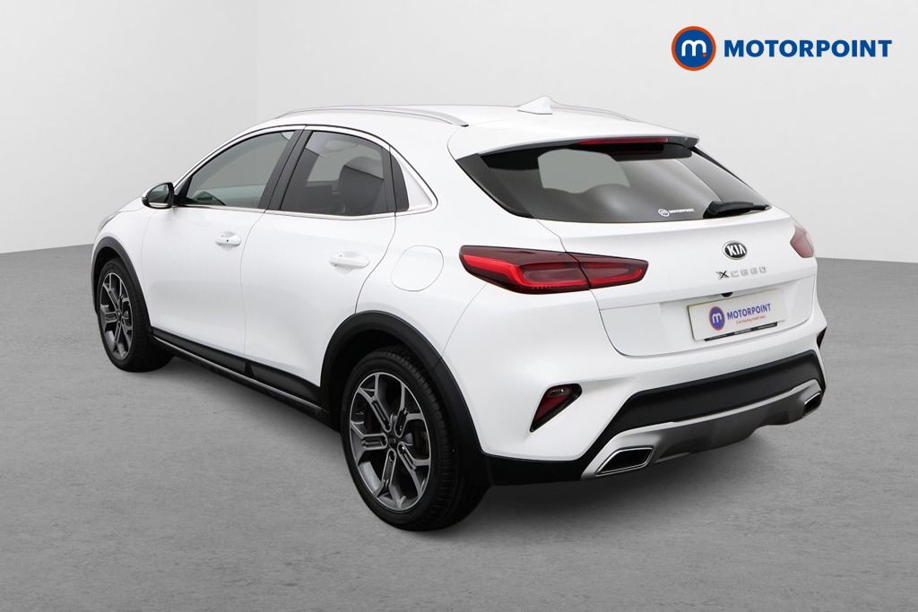 KIA Xceed 3 Manual Petrol Hatchback - Stock Number (1560873) - Passenger side rear corner