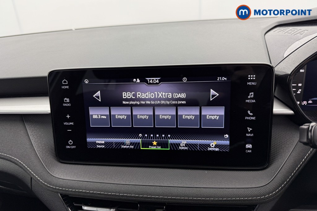 Skoda Fabia Se L Edition Manual Petrol Hatchback - Stock Number (1560924) - 6th supplementary image