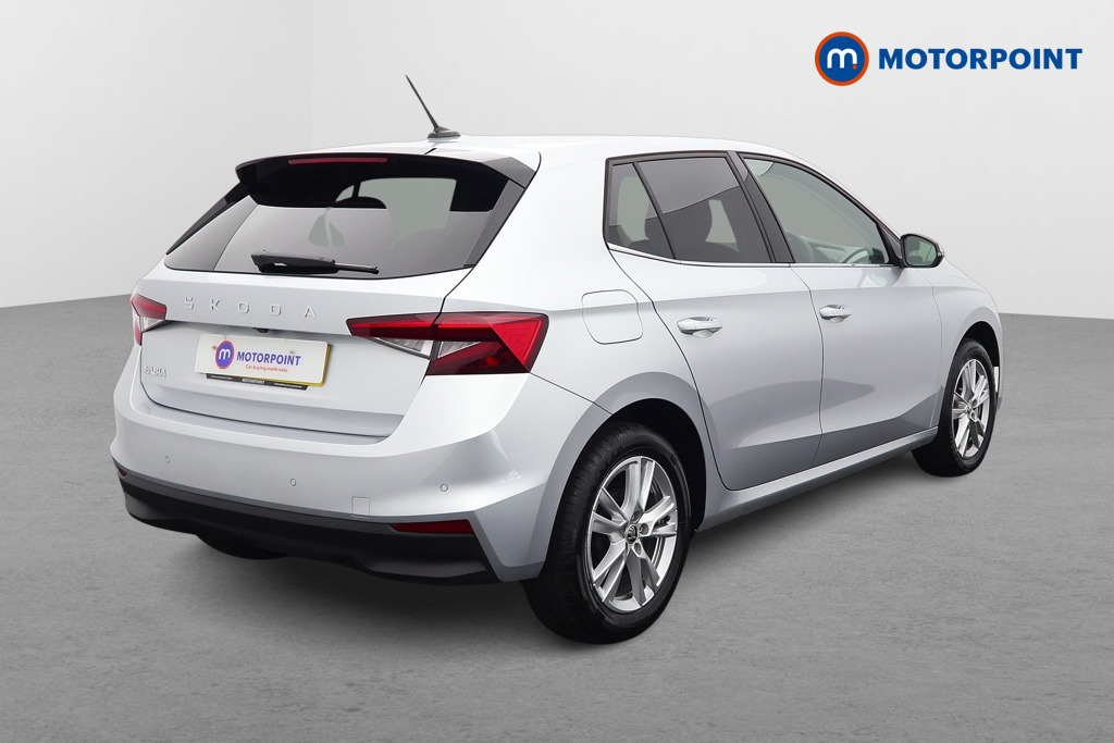 Skoda Fabia Se L Edition Manual Petrol Hatchback - Stock Number (1560924) - Drivers side rear corner