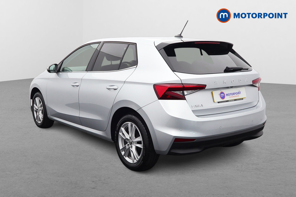 Skoda Fabia Se L Edition Manual Petrol Hatchback - Stock Number (1560924) - Passenger side rear corner