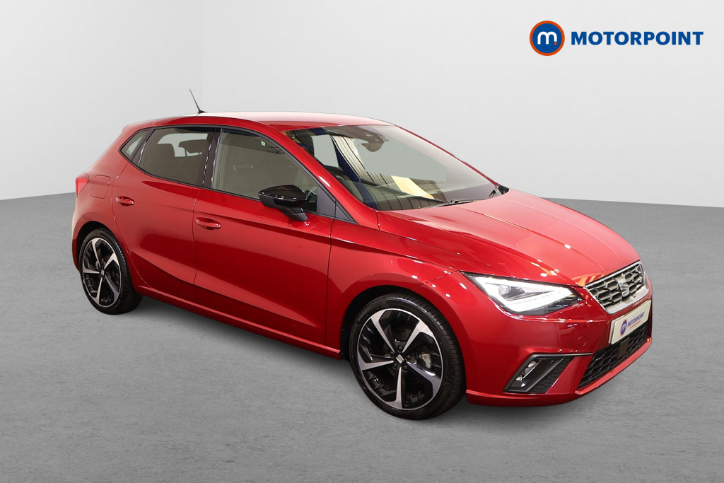 Seat Ibiza Fr Sport Automatic Petrol Hatchback - Stock Number (1560954) - Drivers side front corner