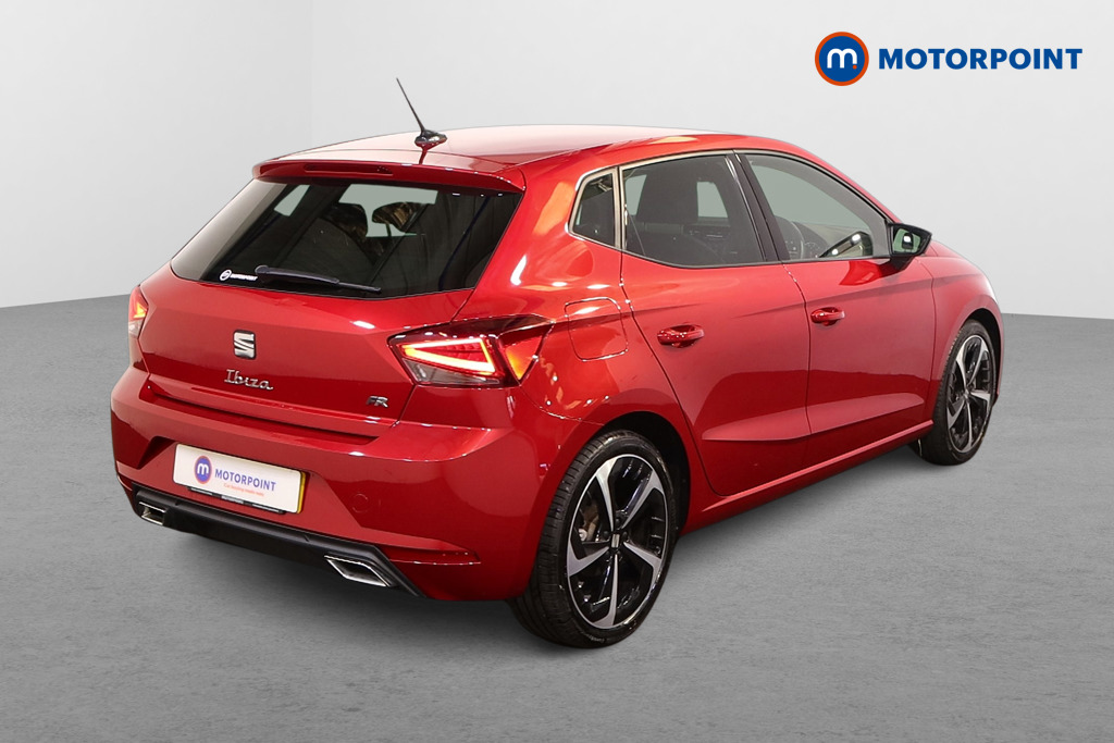 Seat Ibiza Fr Sport Automatic Petrol Hatchback - Stock Number (1560954) - Drivers side rear corner