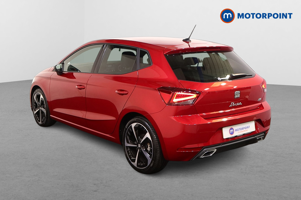 Seat Ibiza Fr Sport Automatic Petrol Hatchback - Stock Number (1560954) - Passenger side rear corner