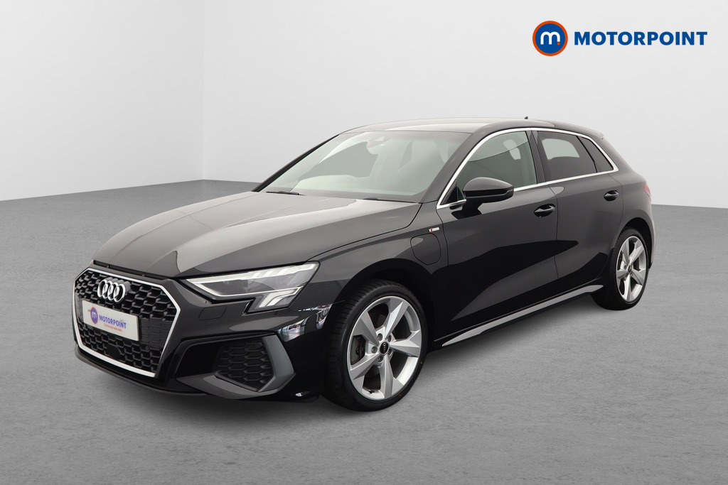 Audi A3 S Line Automatic Petrol Plug-In Hybrid Hatchback - Stock Number (1560978) - Passenger side front corner