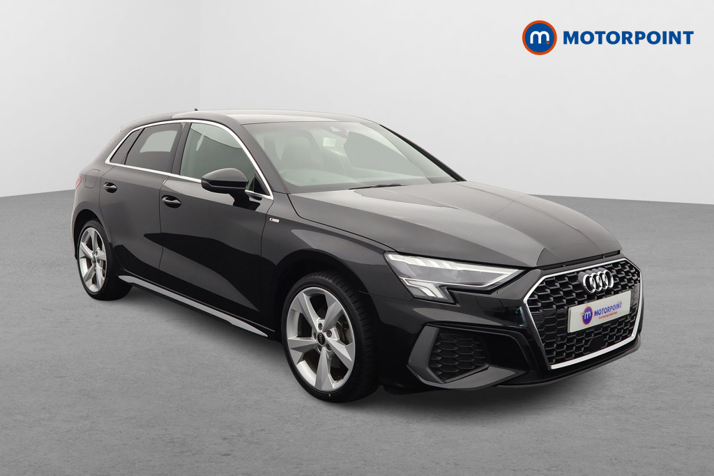 Audi A3 S Line Automatic Petrol Plug-In Hybrid Hatchback - Stock Number (1560978) - Drivers side front corner