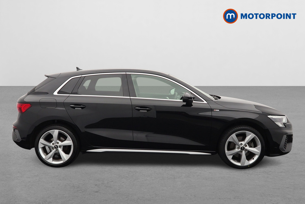Audi A3 S Line Automatic Petrol Plug-In Hybrid Hatchback - Stock Number (1560978) - Drivers side