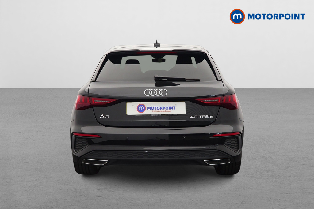 Audi A3 S Line Automatic Petrol Plug-In Hybrid Hatchback - Stock Number (1560978) - Rear bumper
