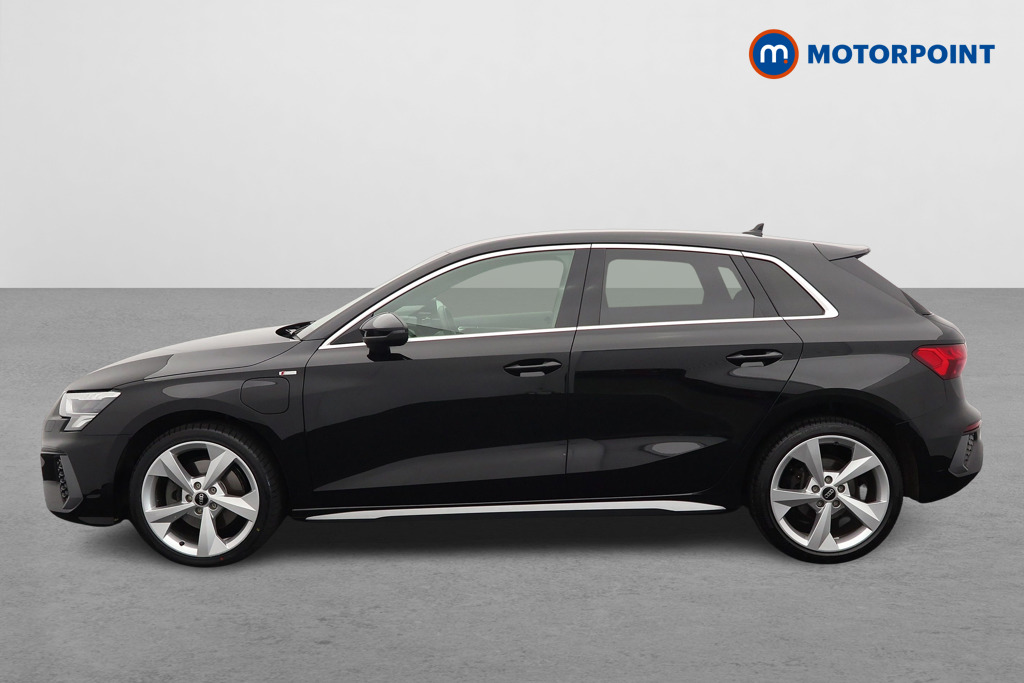 Audi A3 S Line Automatic Petrol Plug-In Hybrid Hatchback - Stock Number (1560978) - Passenger side