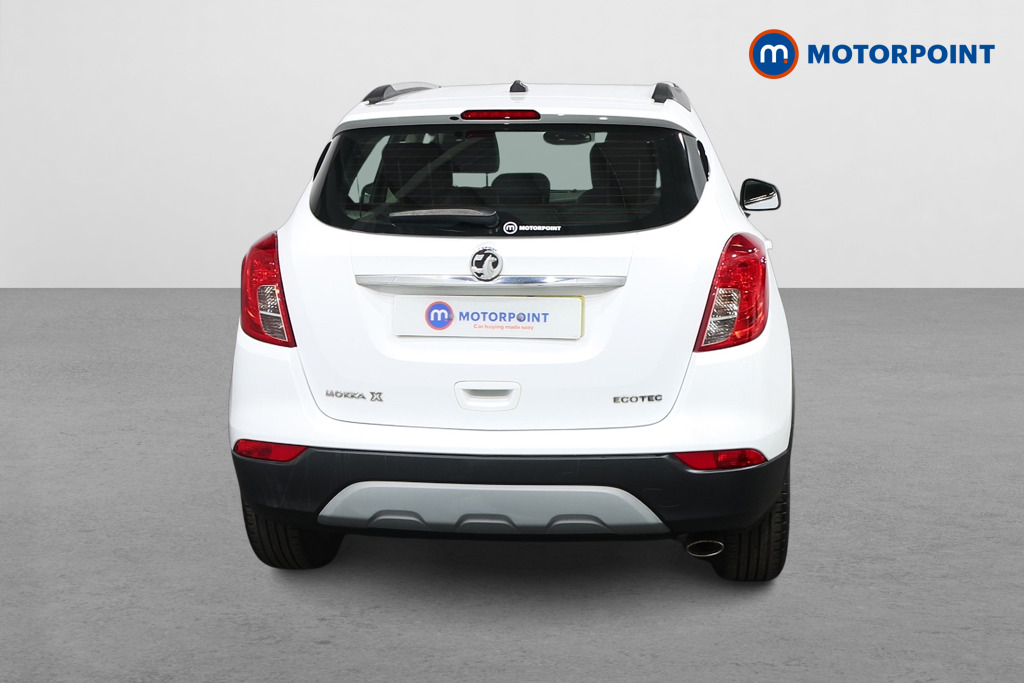 Vauxhall Mokka X Elite Nav Manual Petrol SUV - Stock Number (1561046) - Rear bumper