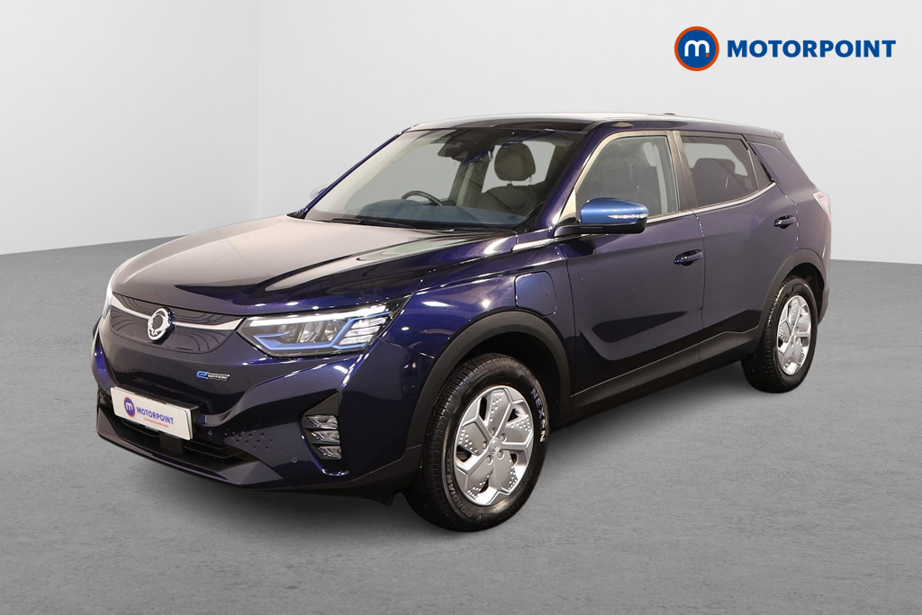 Ssangyong Korando Ultimate Automatic Electric SUV - Stock Number (1561072) - Passenger side front corner