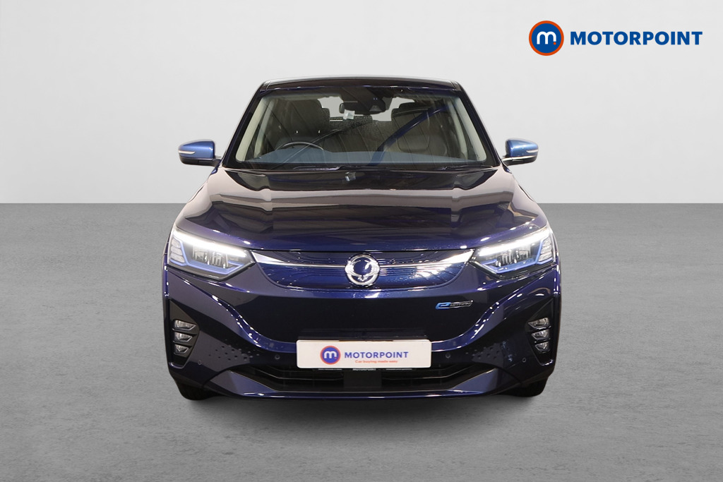 Ssangyong Korando Ultimate Automatic Electric SUV - Stock Number (1561072) - Front bumper