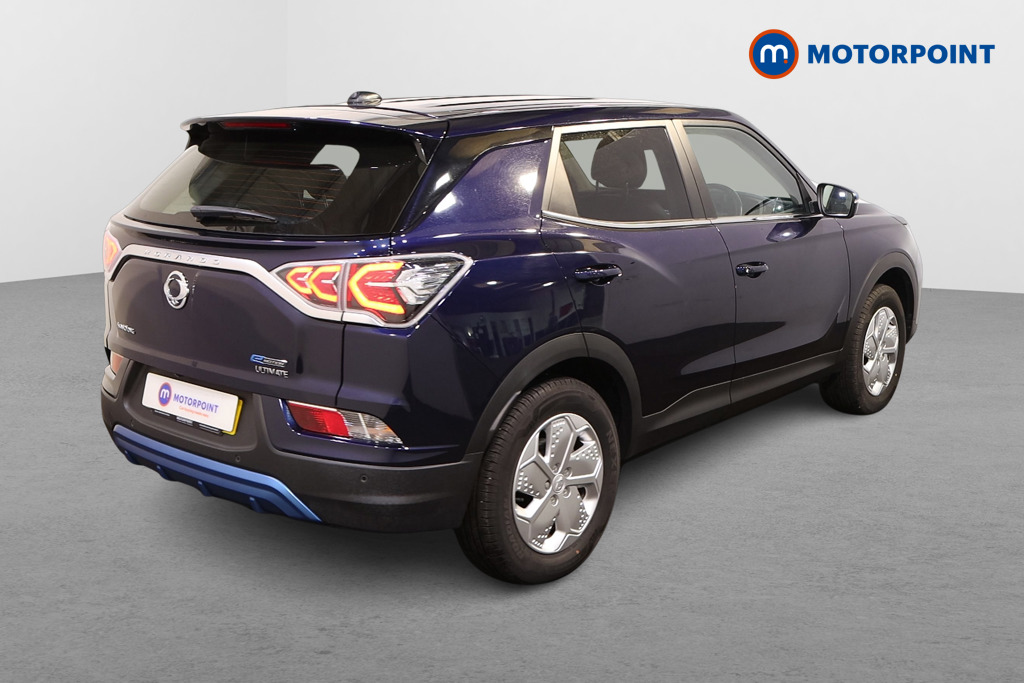 Ssangyong Korando Ultimate Automatic Electric SUV - Stock Number (1561072) - Drivers side rear corner