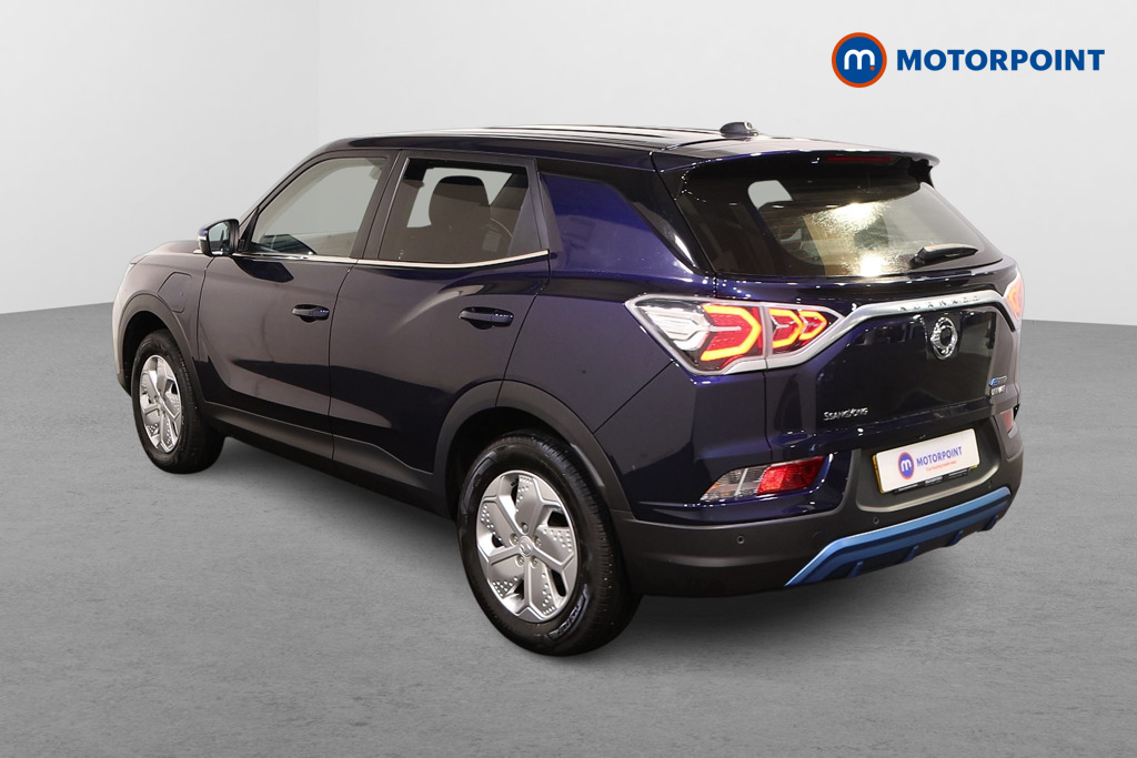 Ssangyong Korando Ultimate Automatic Electric SUV - Stock Number (1561072) - Passenger side rear corner