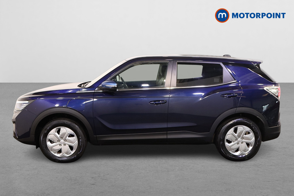 Ssangyong Korando Ultimate Automatic Electric SUV - Stock Number (1561072) - Passenger side