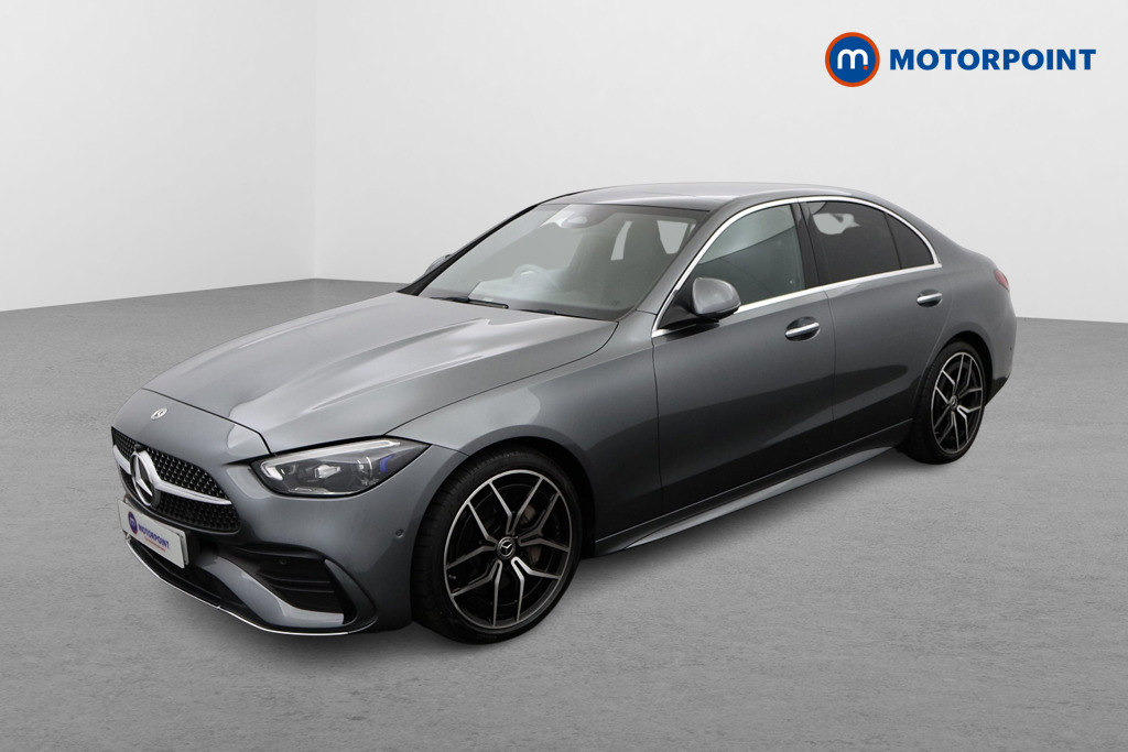 Mercedes-Benz C Class Amg Line Automatic Diesel Saloon - Stock Number (1561104) - Passenger side front corner