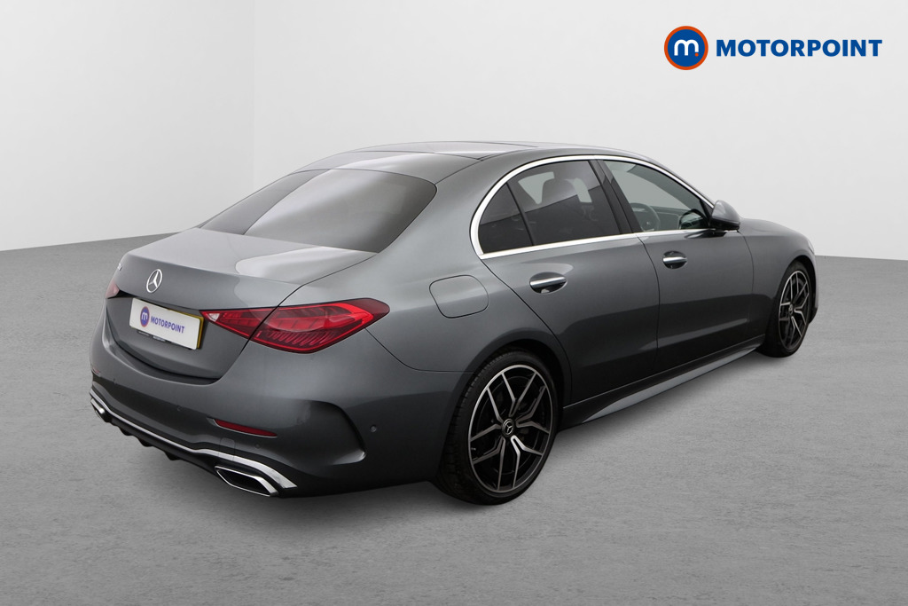 Mercedes-Benz C Class Amg Line Automatic Diesel Saloon - Stock Number (1561104) - Drivers side rear corner