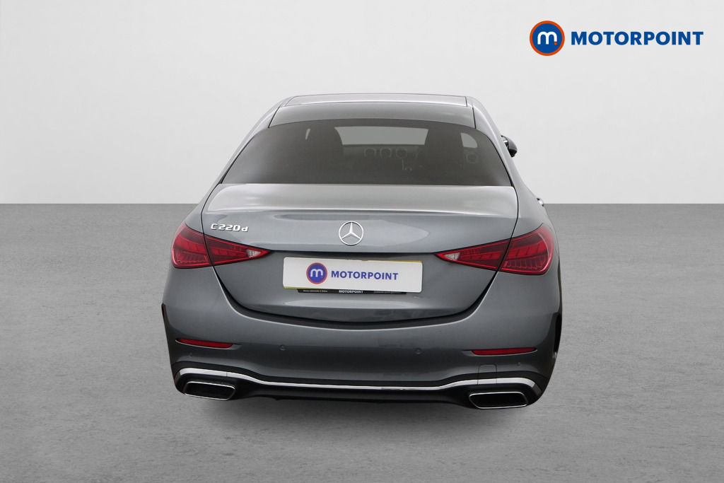 Mercedes-Benz C Class Amg Line Automatic Diesel Saloon - Stock Number (1561104) - Rear bumper