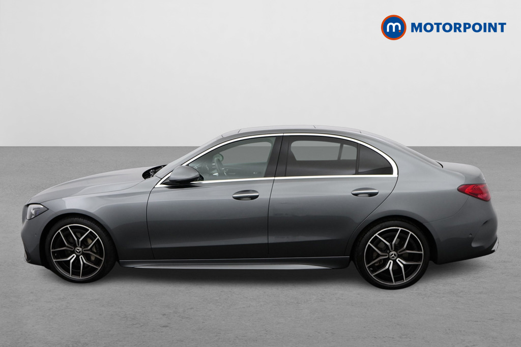 Mercedes-Benz C Class Amg Line Automatic Diesel Saloon - Stock Number (1561104) - Passenger side
