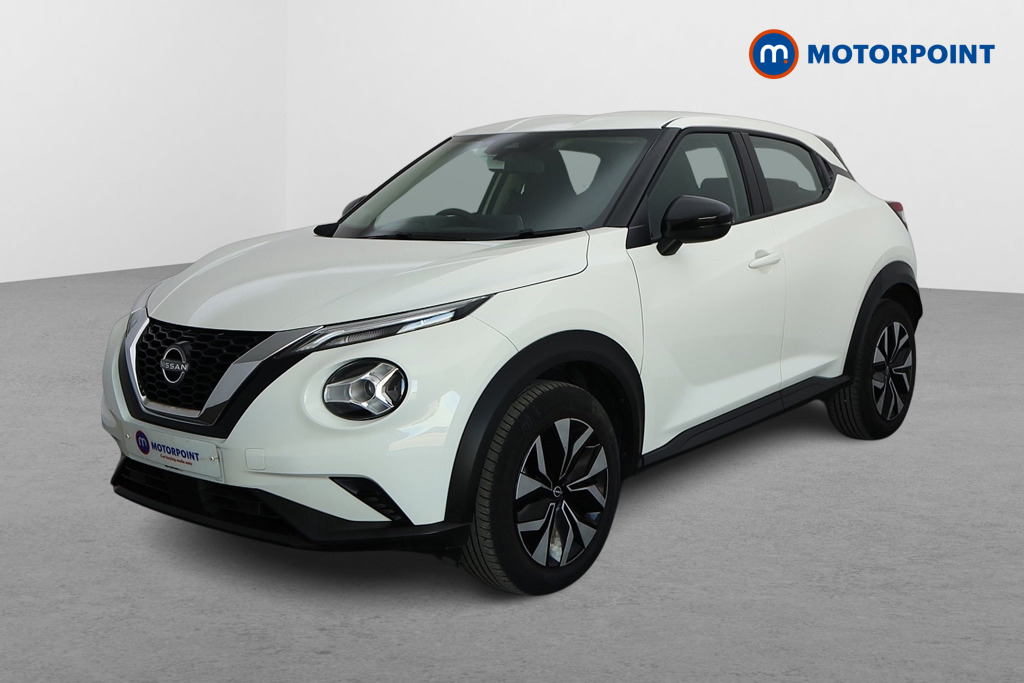 Nissan Juke Acenta Manual Petrol SUV - Stock Number (1561378) - Passenger side front corner