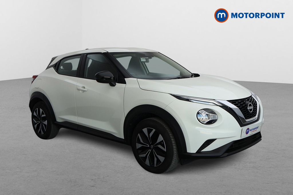 Nissan Juke Acenta Manual Petrol SUV - Stock Number (1561378) - Drivers side front corner