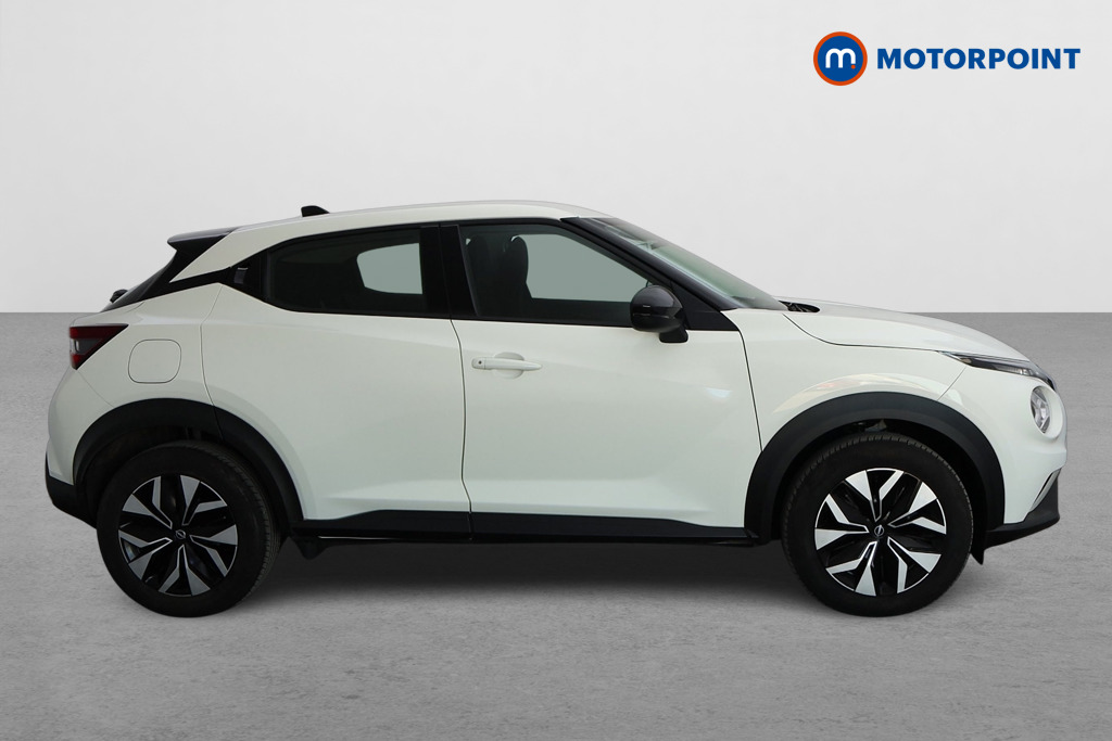 Nissan Juke Acenta Manual Petrol SUV - Stock Number (1561378) - Drivers side